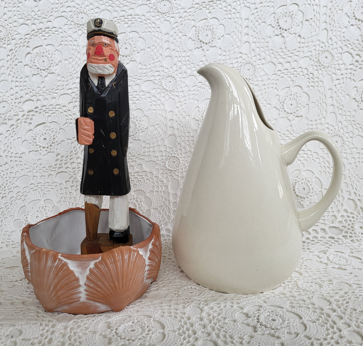 Wooden Peg Legged Captain