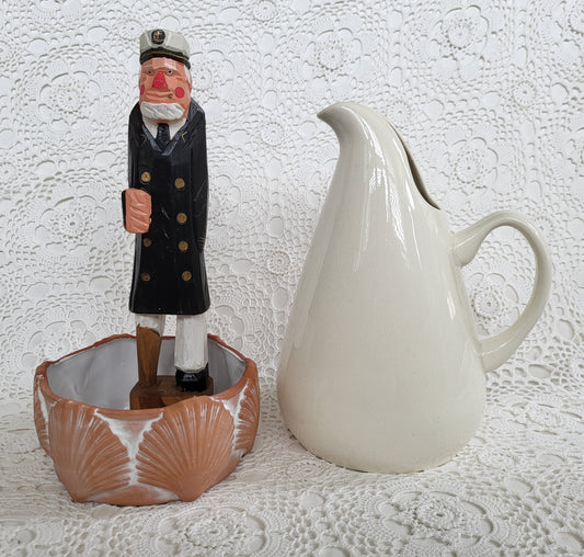 Wooden Peg Legged Captain