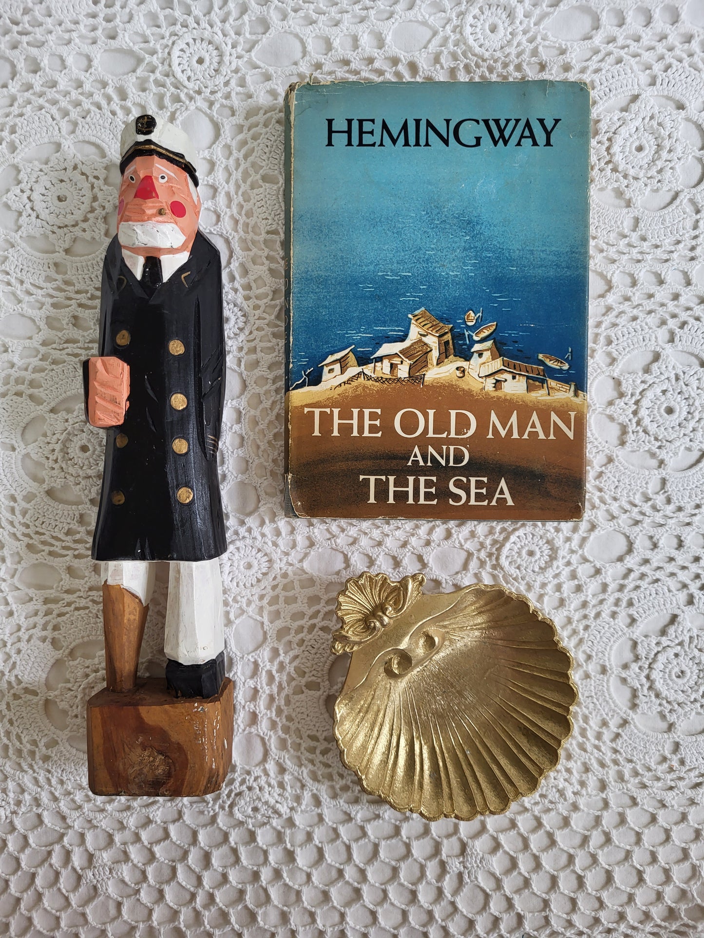Wooden Peg Legged Captain